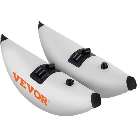 VEVOR Kayak Outrigger Stabilizer Inflatable Outrigger Float 2PCS PVC w/ Arms Rod V952-PHTZTWDQTZBDDVJK5V0