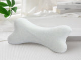 Clearance! Upgraded Dog Bone Shaped Travel Neck Pillows with Washable Removable Cover Memory Foam V1189-WXFWAL-20260319-00480
