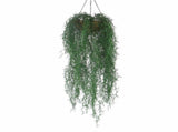 Long Hanging Artificial Spanish Moss Basket 135cm UV Resistant V637-DP2580159
