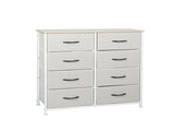 Levede Storage Cabinet Tower Chest Beige CH1049-CR