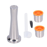 Reusable Coffee Capsule Cup Stainless Steel Coffee Filter Fit for Illy Home Office Cafe Accessory V1294-YM0901-3118210169511