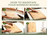 3 Pcs Bamboo Cutting Board V1181-KU0370