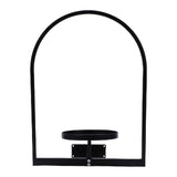 Wall Plant Holder Sturdy Iron Decorative Picture Frame Wall Flower Pot Stand for Indoor Outdoor V1294-YM0901-3111250201011
