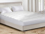 Dreamz Mattress Protector Luxury Topper King MT1008-K-WH_NZ