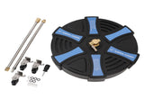 16 Inch Pressure Washer Surface Cleaner 3 Wheels 3600PSI Stainless Steel Power Washer Accessory V1294-YM0901-3111240004011