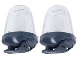 24OZ Transparent Blender Cup Container Lid Set Replacement Fit for 600W/900W Juicer V1294-YM0721-3113210035311