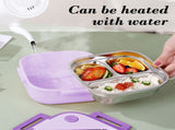 Aespoir Lunch Box, Toddler Lunch Box, Leak-Proof, Four-Sided Clasp for School,Camping,Travel, V1189-WXFWAL-20260319-00412