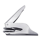 Hand-Held Picture Letter Seal Embosser Stamp Stainless Steel Porable Easy to Operate for Kids Adults V1370-AZ4-12687