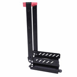 Bike Hanger 360 Degree Rotating Carbon Steel Wall Mount Cycling Storage Rack for Garage V1294-YM0901-3117240323811