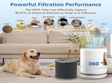 Air Mini HEPA Replacement Filters Compatible with Molekule Tri-Power Mini & Molekule Mini V1258-DP02-C-1200