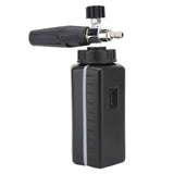 Pressure Washer Foam Cannon 1L Large Capacity Stainless Steel ABS Car Wash Foam Sprayer V1294-YM0901-3111250006011