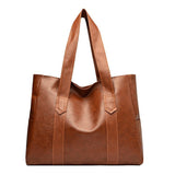 Large bag Women's 2025 Autumn New Style, simple and versatile handbag, large capacity V1192-DRO-0026