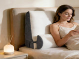 Dreamz Memory Foam Wedge Pillow Bed Back Neck Support Leg Raiser Cushion PILO1027-AU