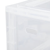 Fridge Lock Box Plastic Multifunctional Convenient Lockable Food Storage Cabinet for Home White and V1294-YM0901-3117240203611