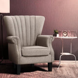 Artiss Armchair Wingback Beige Andrew UPHO-C-EMPO-TA