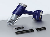 cordless car vacuum, handheld car vacuum, detachable battery vacuum, strong suction car vacuum, car V1102-146-67689-BLU-L
