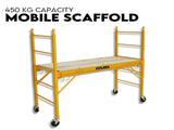 450kg Mobile Scaffold High Work Safety Platform Scaffolding Portable Ladder V379-MOBSCAFF04