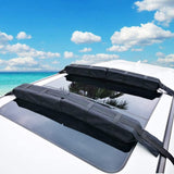 Samland Pair of Universal Soft Roof Rack Kayak Surfboard Universal for Car SUV V1060-SRR600