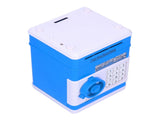 Electronic Money Saving Box ATM Password Cash Money Bank Security Lock Box for Children KidBlue V1294-YM0523-3117210207211