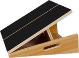 Wooden Slant Board- Adjustable Incline Board and Calf Stretcher V1409-SKU-448378