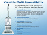 2 HEPA 4 Foam & Felt Filters for Shark Navigator Lift-Away NV350, NV351, NV352, NV355, NV356E, V1189-LWWAL-20260327-05113