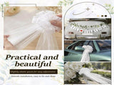 I LOVE YOU Banner Decorative Kit with Mesh Garlands Artificial Eucalyptus Rattan Door Handles V1366-AZ2-W-15149