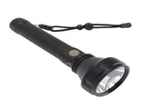 SST40 Powerful Flashlight Three Light Modes Long Range Torch Emergency Flashlight for Outdoor V1294-YM0715-3119220078611