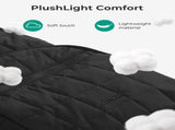 College Laptop Backpack, Travel Backpack Women, Quilted Casual Daypack, Water-Resistant Bookbag V1258-DP02-F-7