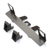Car seat brackets,Seat Mount Car Seat Kit Belt Car Child Seat Kit Belt On Safety Seat Black V1369-AZ3-W-15590