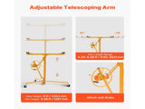 3353mm Drywall Lift, Heavy-Duty 68 kg Sheetrock Hoist with Adjustable Telescoping Arm, Lockable V952-SPSJJHS95FT1QDU00001V0