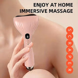 USB Electric Gua Sha Massager, Electric Massager, Heated Vibration Gua Sha Board, Suitable for Neck, V1106-GSAMQ001