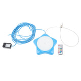 Submersible LED Lights IP68 Waterproof Underwater Pond Lights with Remote for Aquariums Ponds V1294-YM0901-3119230100911