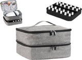 Nail Polish Case Organizer - Nail Case Bag - Nail Technician Bag - Nail Polish Carrying Case - UV V1188-MS101-01643-1