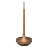 Cordless Table Lamp Innovative Candle Shape 3 Levels Brightness Dimmable Rechargeable LED Desk Lamp V1294-YM0706-3119230108613