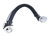 Bathtub Overflow Drainer Concealed Flexible SPA Bathtub Overflow Drain Pipe for Kitchen Bathroom V1294-YM0523-3111220121711