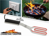 Electric CharcoalStarter - Fire Lighter, Stainless Steel 304 Heat Element Coils with 25 Inch Power V1370-AZ4-07621