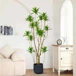 SOGA 170cm Lily Bamboo Plant Tree Living Room Artificial Plant Home Accent Decoration APLANT17017