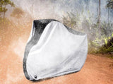 210D Waterproof Bike Cover with Lock Hole for Outdoor Storage - L V1308-DSZKI-71-2