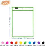 Erasable and Writable Folders - Pack of 30 Includes 30 water-based whiteboard markers and 3 iron V1188-ZXY-11210