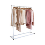 Commercial Clothing Garment Rack Retail Shop White V63-835731