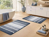Bathroom Rugs,Ultra Soft Absorbent Bath Mat,Beige Non-Slip TPR Backing Stays in Place, Machine V1107-113-37486-DAR4