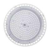 Leier LED High Bay Lights 150W UFO Industrial Shed Warehouse Factory Lamp White HBL-UFO-N210C-WH