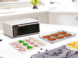 1Pack Kitchen Baking Rack,QZS Small Cooking Rack,Nonstick Wire Grill Net,Stainless Steel Roasting V1189-WXFWAL-20260319-00181