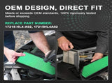 17215-HL4-A02 Honda Pioneer 1000 1000-5 Air Filter Replacement for 2016-2021 Air Cleaner Filteration V1258-DP02-C-844