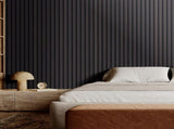 Wood Slat Acoustic Panels, 7.9 x 94.5 inch, MDF Accent Wooden Wall Panels for Modern Interior Wall V952-FHXWBTQBHXMLTGWBMV0