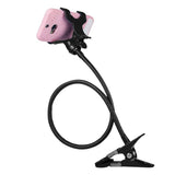 Gooseneck Universal Phone Holder for Bed, Desk, Headboard, Bed, Bedside, Table, Lazy Bracket V1366-AZ2-W-16416