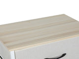Levede Storage Cabinet Tower Chest Beige CH1050-CR