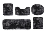 PALIFEUR Tie-Dye Rugs Sets, Non-Slip Bath Mat Set 5 Piece, Soft Comfortable Washable V1189-LWWAL-20260325-00937
