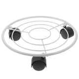 Multi-Color Iron Plant Pot Stand with Water Catcher for Indoor and Outdoor Potted Plants V1370-AZ4-11547