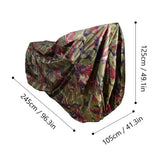 1Pc Motorcycle Cover Camouflage Waterproof Breathable Protective Motorbike Storage V1192-AZ-W-28933